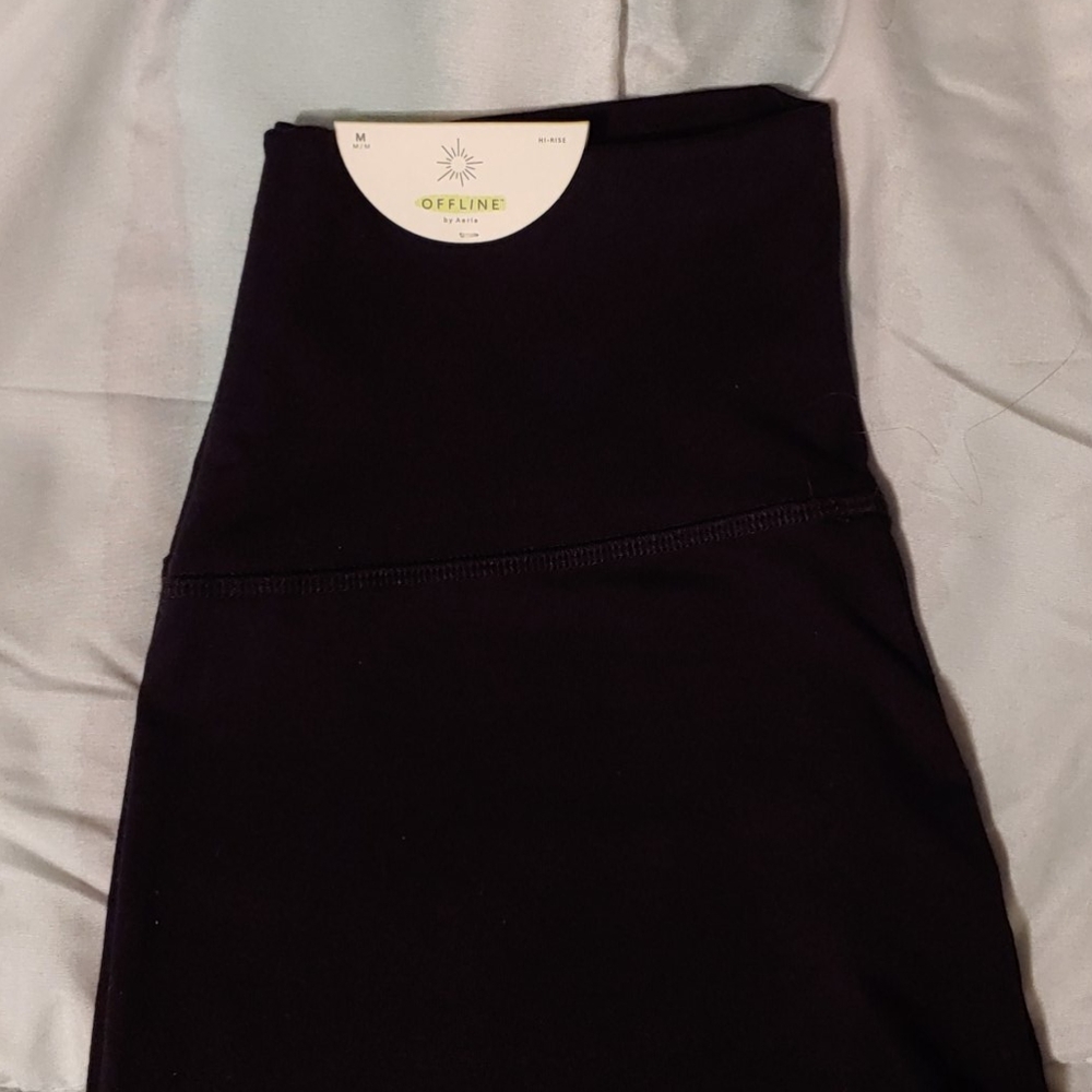 NWT Solid Black Leggings
